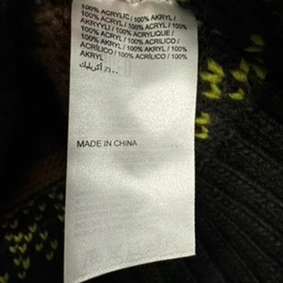 "Ragged Jeans"Sweater, Hanging Strings, Grundge, Hip Hop, Colorful, Beetlejuice - Picture 6 of 9